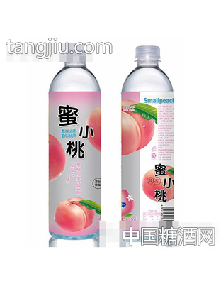 500ml蜜小桃蜜桃水果味飲料