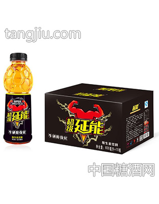 超級(jí)延能?；撬峋S生素飲料600mlx15瓶