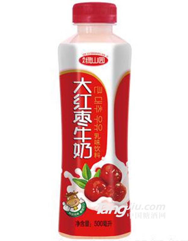 大紅棗牛奶乳味飲品500ml