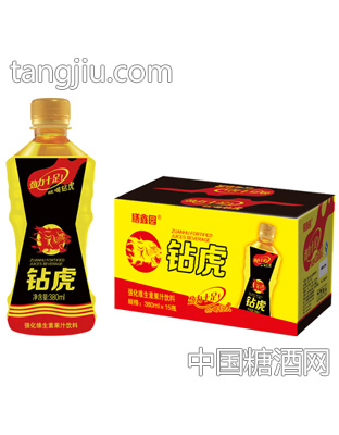 膳鑫園鉆虎強(qiáng)化型維生素果汁飲料380mlX15瓶