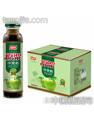 膳鑫園原漿蘋(píng)果醋300mlx15瓶/20瓶