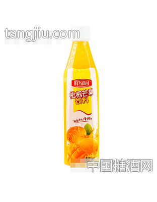 鮮果園枇杷芒果飲料450ml