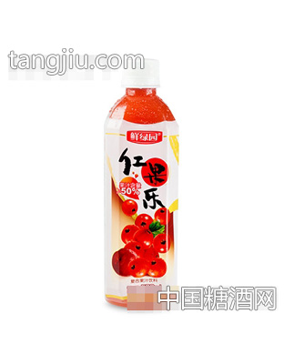 鮮果園紅果樂復(fù)合果汁飲料500ml