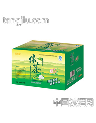 小花牛新綠茶500ml×15瓶