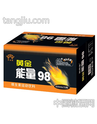 600mlx15瓶黃金能量98維生素運(yùn)動(dòng)飲料