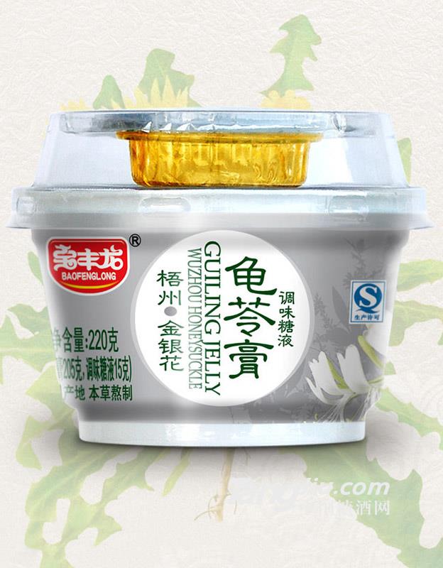 寶豐龍金銀花龜苓膏