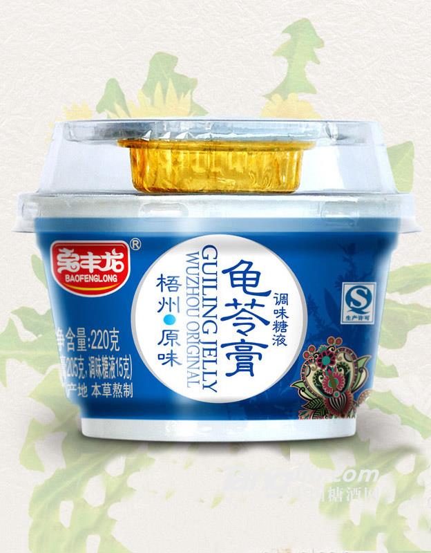 寶豐龍原味龜苓膏