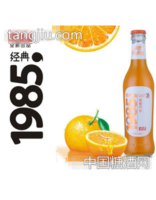 仙津經(jīng)典1985香橙汽水300ml