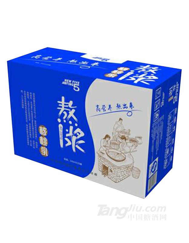 熬漿核桃乳240mlX20罐（藍）