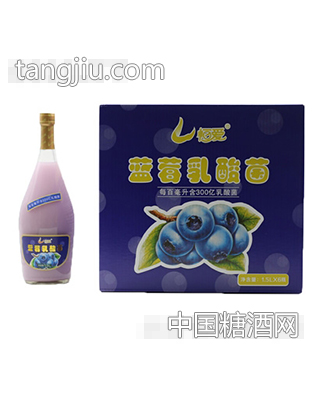 恒愛藍莓乳酸菌飲料1.5Lx6瓶