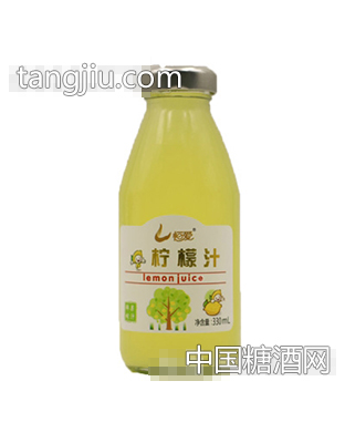 恒愛檸檬汁飲料330ml