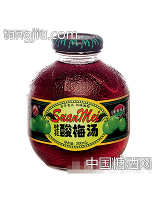 信遠(yuǎn)齋桂花酸梅湯300ml