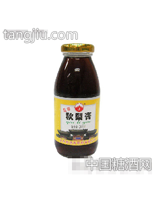 兒童秋梨膏 265ML