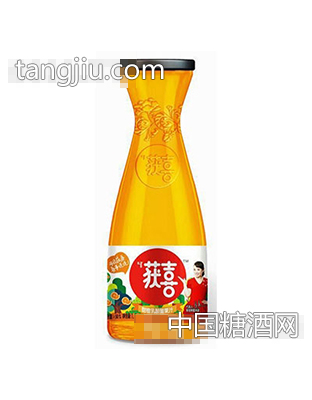 獲喜甜橙乳酸菌果汁1.5L