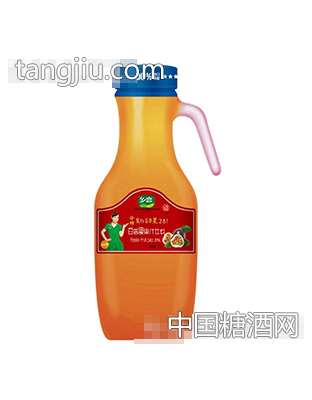 鄉(xiāng)戀百香果果汁飲料1.5L