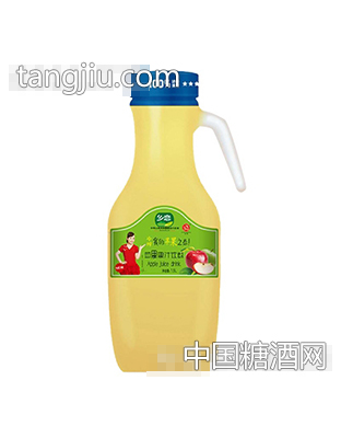 鄉(xiāng)戀蘋(píng)果果汁飲料1.5L