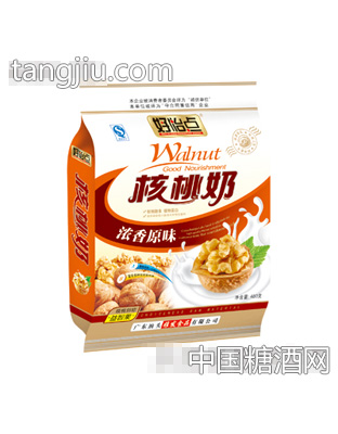 好怡點(diǎn)核桃奶（濃香原味）480克