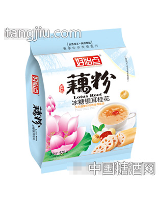 好怡點(diǎn)528克冰糖銀耳桂花藕粉