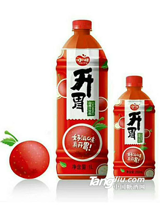 一小一樣開(kāi)胃山楂汁飲料