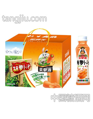 美健源胡蘿卜汁蔬菜飲料360mlx8瓶