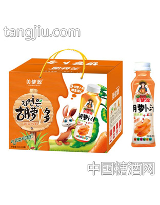 美健源胡蘿卜汁360mlx8瓶蔬菜飲料