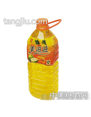 美滋滋果粒橙飲料2L