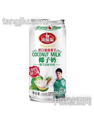 頂呱呱椰子奶180ml