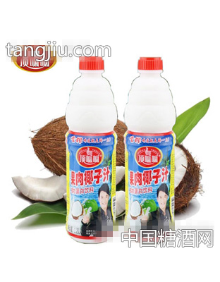 頂呱呱果肉椰子汁1.25L