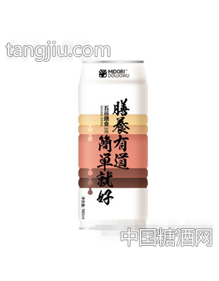 綠道場(chǎng)980ml五谷膳食飲品