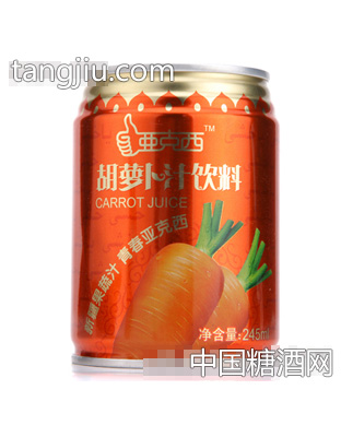 亞克西胡蘿卜汁245ml