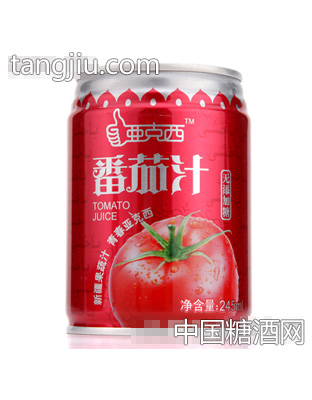 亞克西番茄汁無糖245ml