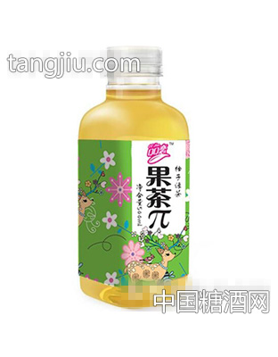 QQ戀果茶π柚子綠茶500ml