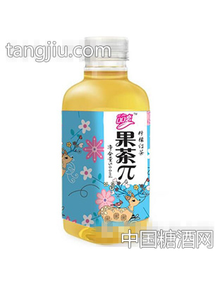 QQ戀果茶π檸檬紅茶500ml