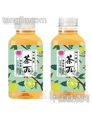 優(yōu)貝源茶π柚子綠茶500ml