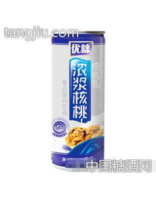 優(yōu)崍濃漿核桃乳240ml