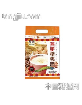 臺(tái)灣薌園燕麥核桃奶