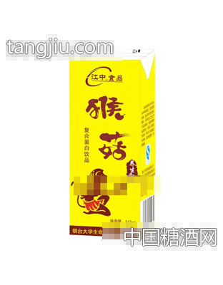 江中食品猴菇養(yǎng)生乳復(fù)合蛋白飲品243ml