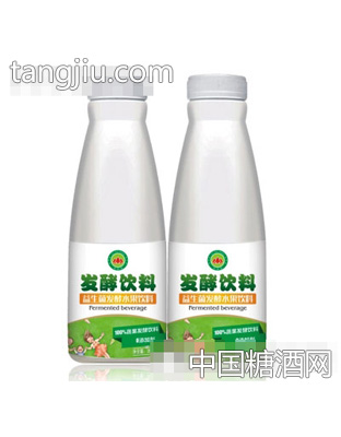 鈺之崧發(fā)酵飲料益生菌發(fā)酵水果飲料350ml