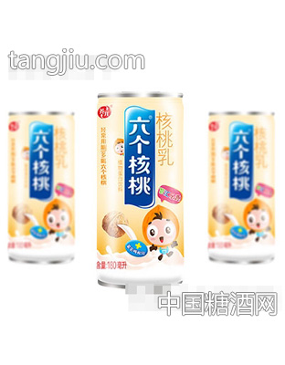 養(yǎng)元智匯樂(lè)源六個(gè)核桃180ml