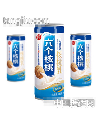 養(yǎng)元無(wú)糖型六個(gè)核桃240ml