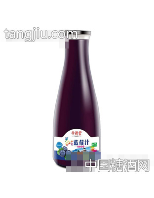 令德堂藍莓汁1.5L