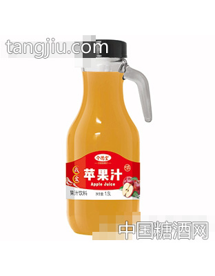 令德堂蘋果汁1.5L