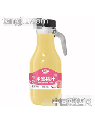 令德堂水蜜桃汁1.5L