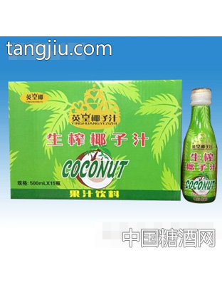 英皇生榨椰子汁500mlx15瓶