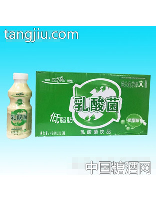 益健72小時(shí)乳酸菌鳳梨味428mlx15