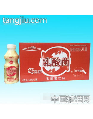 益健72小時(shí)乳酸菌紅豆味428mlx15