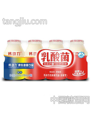 鈣動力乳酸菌飲品禮盒(108mlx4)