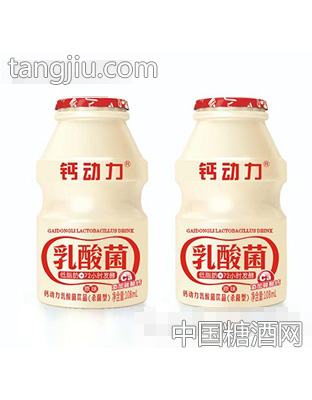 鈣動(dòng)力乳酸菌飲品禮盒108ml