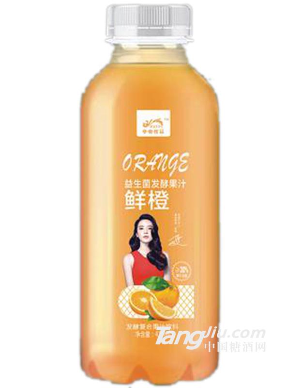 中奧飲品發(fā)酵鮮橙汁410ml