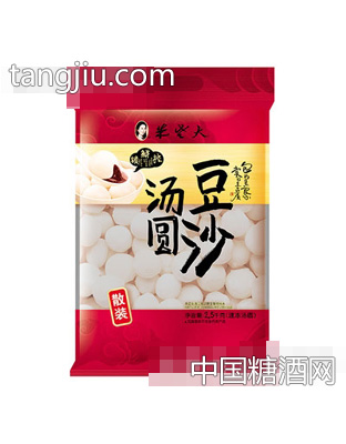 朱老大散裝豆沙湯圓2500g